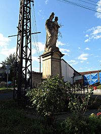 socha PM Svatohostýnské