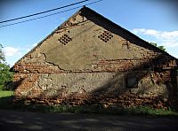 historická stodola