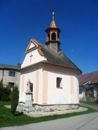 Kamenná - kaple