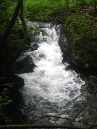 Vodopád na Oskavě