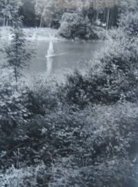 Na přehradu Bystřičku u Vsetína -  ( Retro 1983)