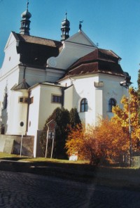 Kostel v Buchlovicích