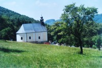 Poutní kostel nad Provodovem