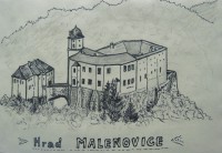 Okolo Zlína 4 - hrad Malenovice