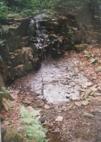 Vodopád u Podhůry
