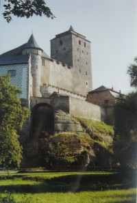 ČESKÝ RÁJ 2005 - 5. Vesec - Plakánky - hrad Kost - Komárovský rybník - Hynšta ( Příhrazské skály)