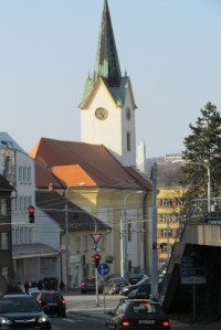 městský kostel