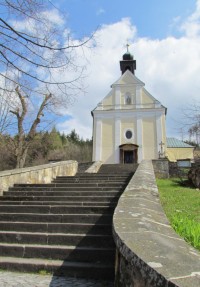 Maleniska - poutní kostel