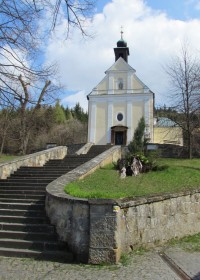 poutní místo na Maleniskách u Provodova