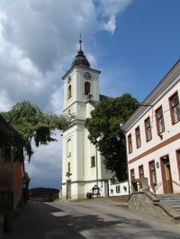 Městečko Trnávka - kostel sv.Jakuba