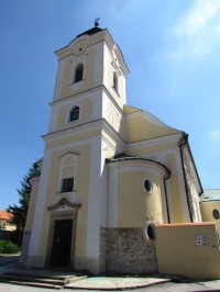 kostel sv.Anny