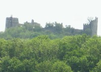 hrad Děvíčky a výhledy do okolí