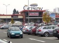 supermarket na Čepkově