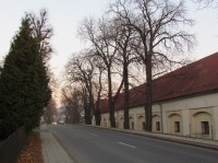 Barokní sýpka a hospodářský dvůr v Lukově