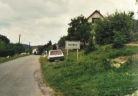 Cesta na Vysočinu - 3. Z Lysic do Brumova,Osik, Synalova a na Sýkoř - retro 2001