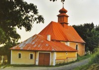 kostel sv.Stanislava u hradu Osiky