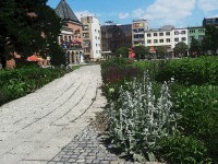 Hlavní zlínské náměstí - Náměstí Míru