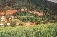 Okolo Horní Lidče - retro 2001