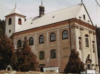 Barokní kostel sv.Anny v Rajnochovicích
