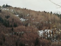 Na tajemnou Větrnou věž v zimě - retro 2002