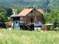 dřevěný hrad v životní velikosti