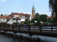 Telčský "Karlův most" - Belpská lávka