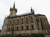 kostel svatého Jakuba v Poličce