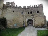 areál hradu Boskovice