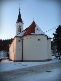 Jasenná - evangelický kostel