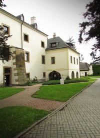 Lanškrounský zámek . sídlo Muzea