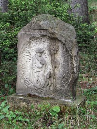pomník sv.Huberta