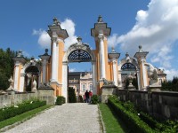 Areál zámku Nové Hrady na Chrudimsku