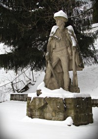 socha Portáše