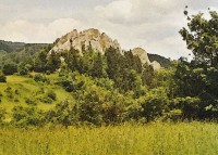 Na  "tajemný hrad" v Karpatech - retro 1987