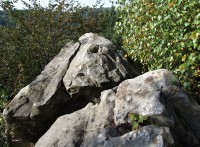 Ondřejovsko  - Přední skály - Sluneční kámen