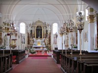 Fryšták  - kostel  sv .Mikuláše
