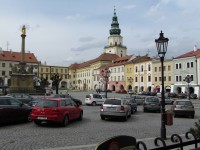 Kroměříž  - Velké náměstí