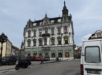 Kroměříž  - Masarykovo náměstí