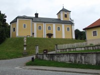 Kostel sv.Petra a Pavla v Želechovicích n. Dřevnicí