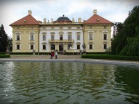Zámecký park ve Slavkově u Brna