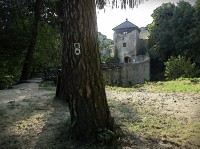 zřícenina hradu Lukova