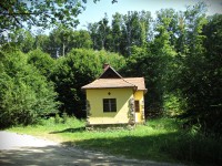 Chřiby - lovecká chata Hubertka
