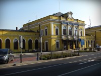 Šumperk - hlavní budova vlakového nádraží