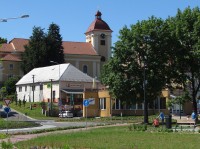 Zlín - kostel sv.Mikuláše v Malenovicích