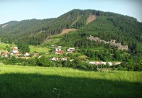 Tajemný vrch Kopce nad Čertovými skálami u Lidečka