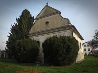 Starý kostelík ve Štípě u Zlína