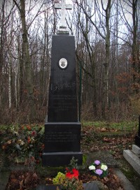 hrob Františka Bartoše