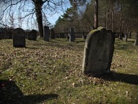 Brumov - židovský hřbitov