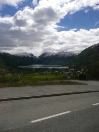 první norské fjordy byly spatřeny :D