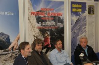 Tisková konference Smíchovský festival Alpinismu